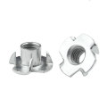 Stainless Steel A2-70 Manufacture Furniture Four Claw T-Nut